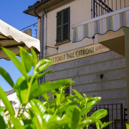 فندق Trattoria Due Citroni Casalgrasso المظهر الخارجي الصورة