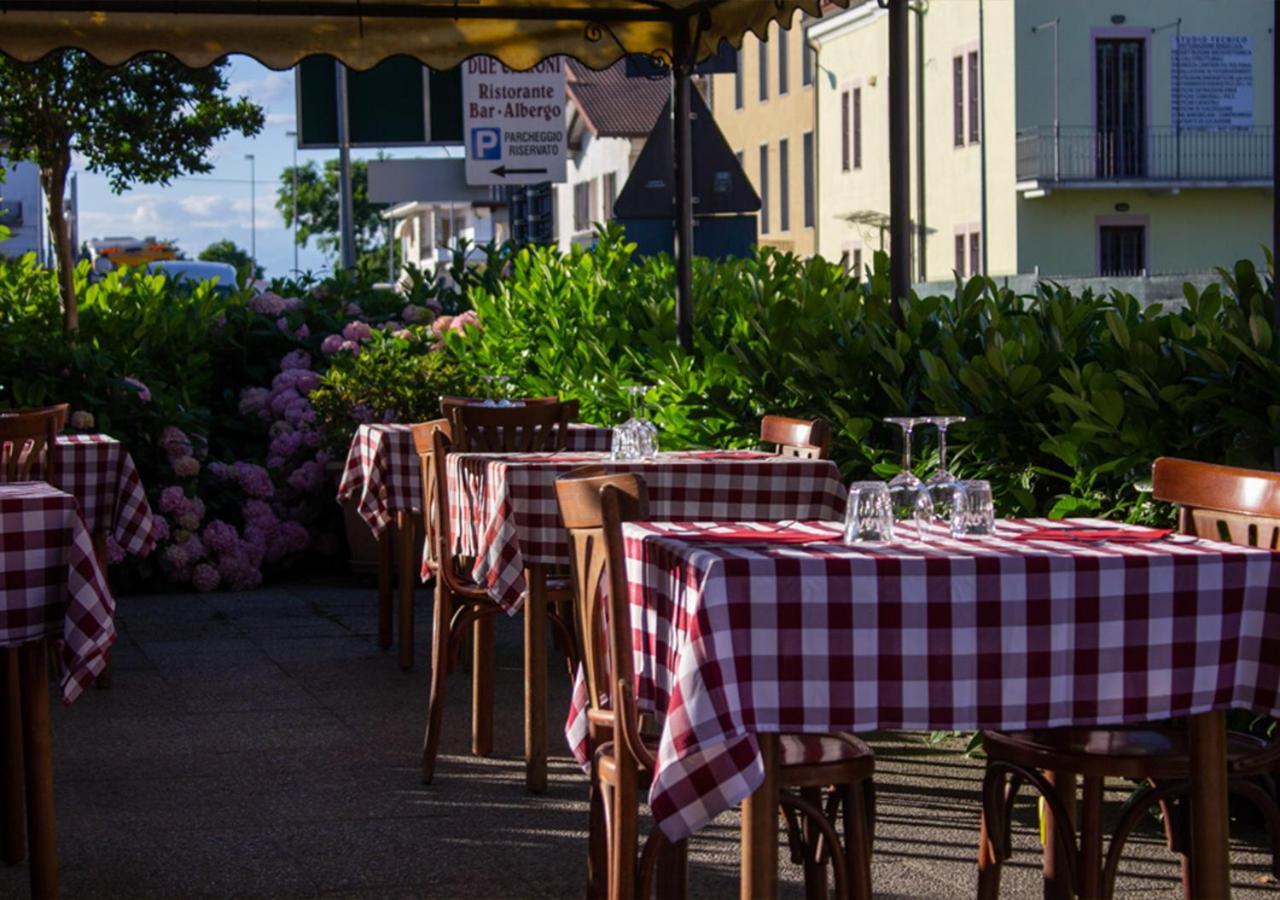 فندق Trattoria Due Citroni Casalgrasso المظهر الخارجي الصورة