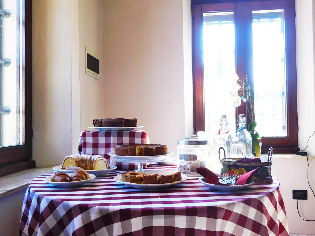فندق Trattoria Due Citroni Casalgrasso المظهر الخارجي الصورة